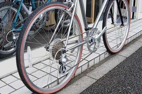RITEWAY STYLES 26インチ グロスチタンシルバー | Limbocycling