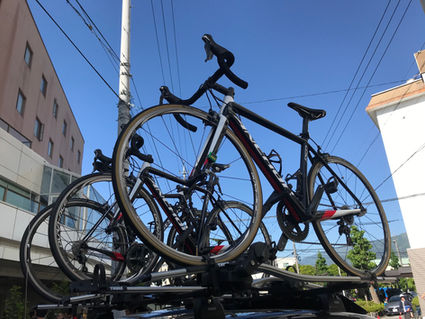 ツアーオブジャパンに帯同してきました