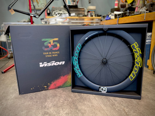 VISION METRON 60SL DB-CL カベンディッシュスペシャル