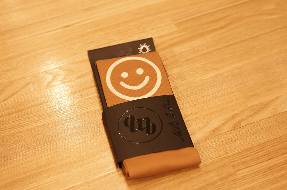 MB Wear SMILE EMOTIONS Mustard L-XL(42-46)