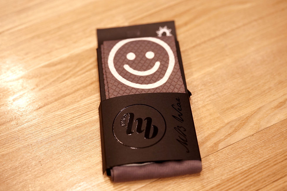 MB Wear SMILE EMOTIONS Black L-XL(42-46)