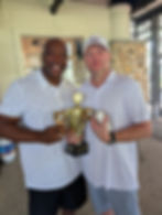 Winning Team: O'Neal + Kirkpatrick
