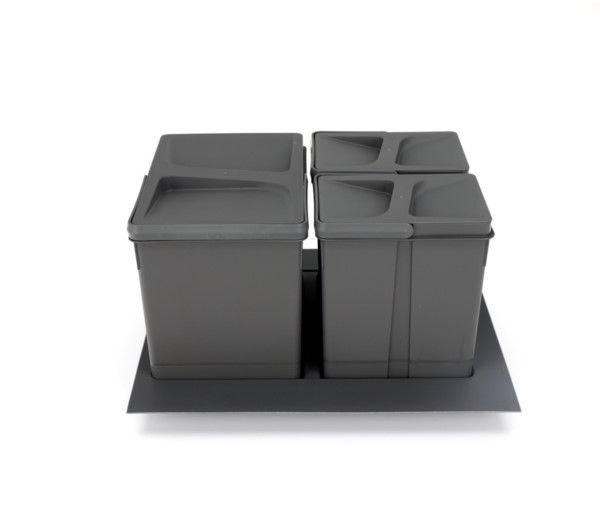 Miniatura: Segregator na odpady 500 2x7+1x15l Unico HAFELE