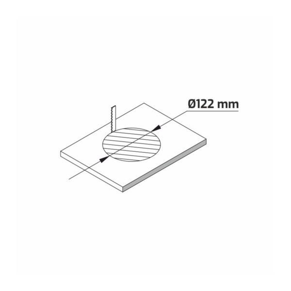 Miniatura: Gniazdo meblowe MULTIBOX z ładowarką indukcyjną czarny mat