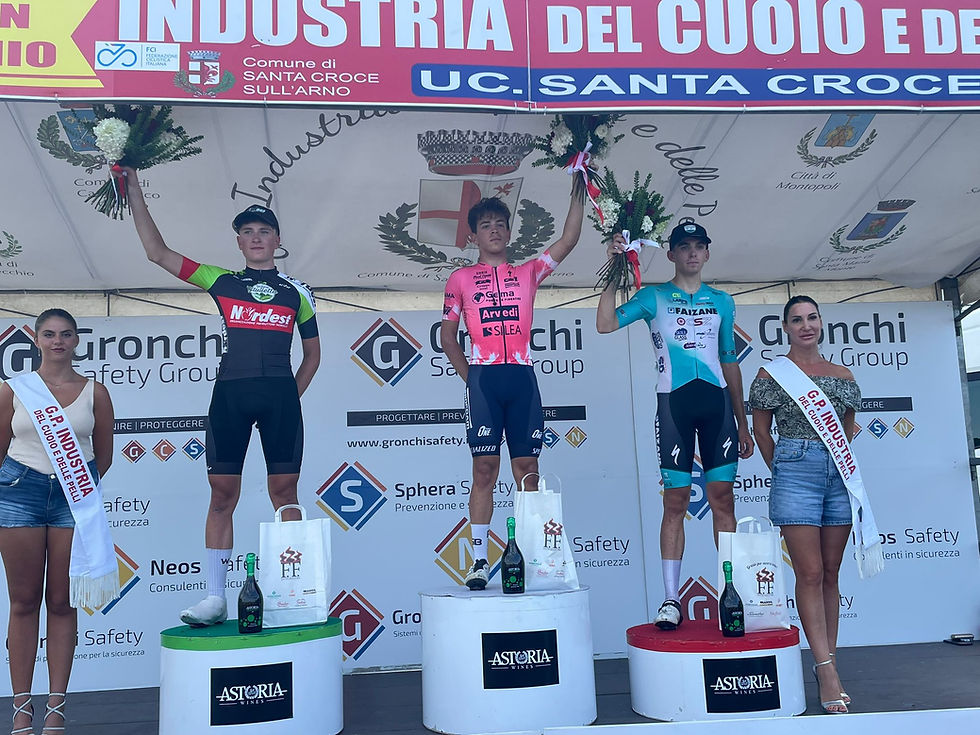 In Toscana Forlin arriva ancora secondo    ma già lunedì tutto il Team ci riproverà