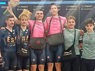 PISTA: Fiorin e Galli coppia d'oro a Grenchen!