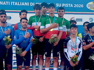 Pista, dominio Solme Olmo Arvedi: dalla 6 Giorni delle Rose al titolo tricolore dell'inseguimento a squadre