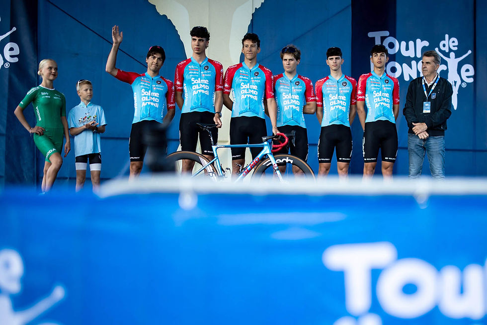 Tour de Hongrie: bilancio positivo per la Solme Olmo Arvedi