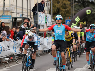 Fiorin e Anniballi calano la doppietta, terzo Fantini a Novo Mesto
