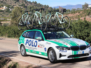 Dottor Grandine pedala con la Sc Padovani