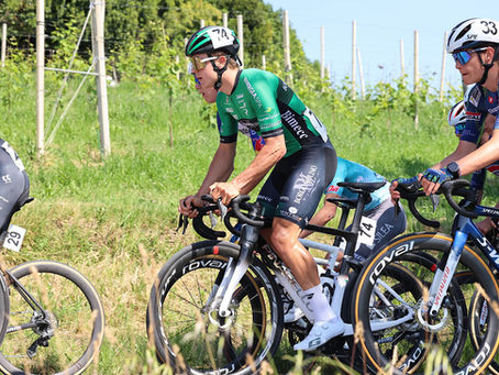 Libertani d'oro a Manzano, Fedrizzi subito bronzo al Giro d'Abruzzo