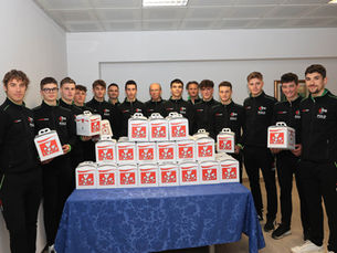 Natale e Solidarietà: la Sc Padovani Polo Cherry Bank pedala per la ricerca