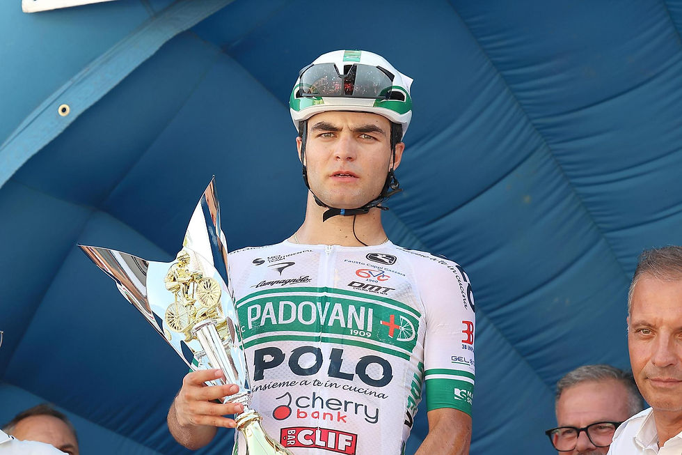 Scarso sfiora il successo: secondo al Gp San Luigi