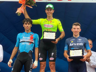 Un altro podio per Simone Buda, 2° a Caselle di Sommacampagna