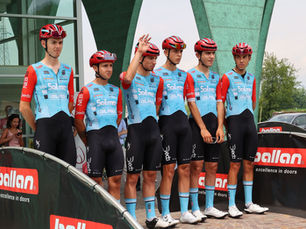 Solme Olmo al via della Schio - Ossario del Pasubio
