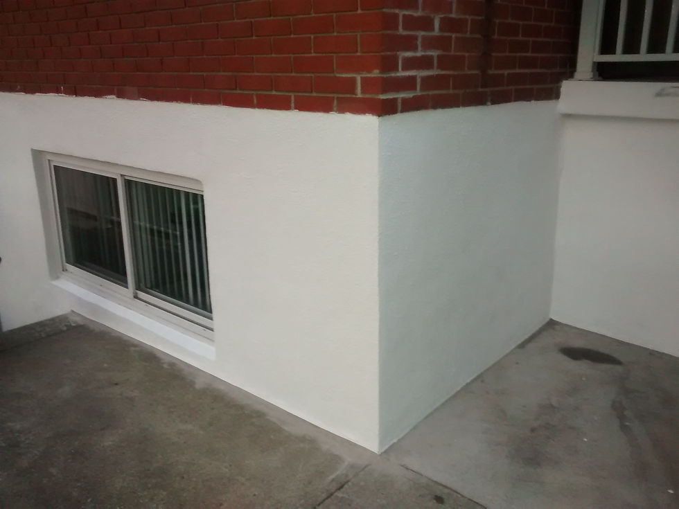 Peinture de mur extérieur