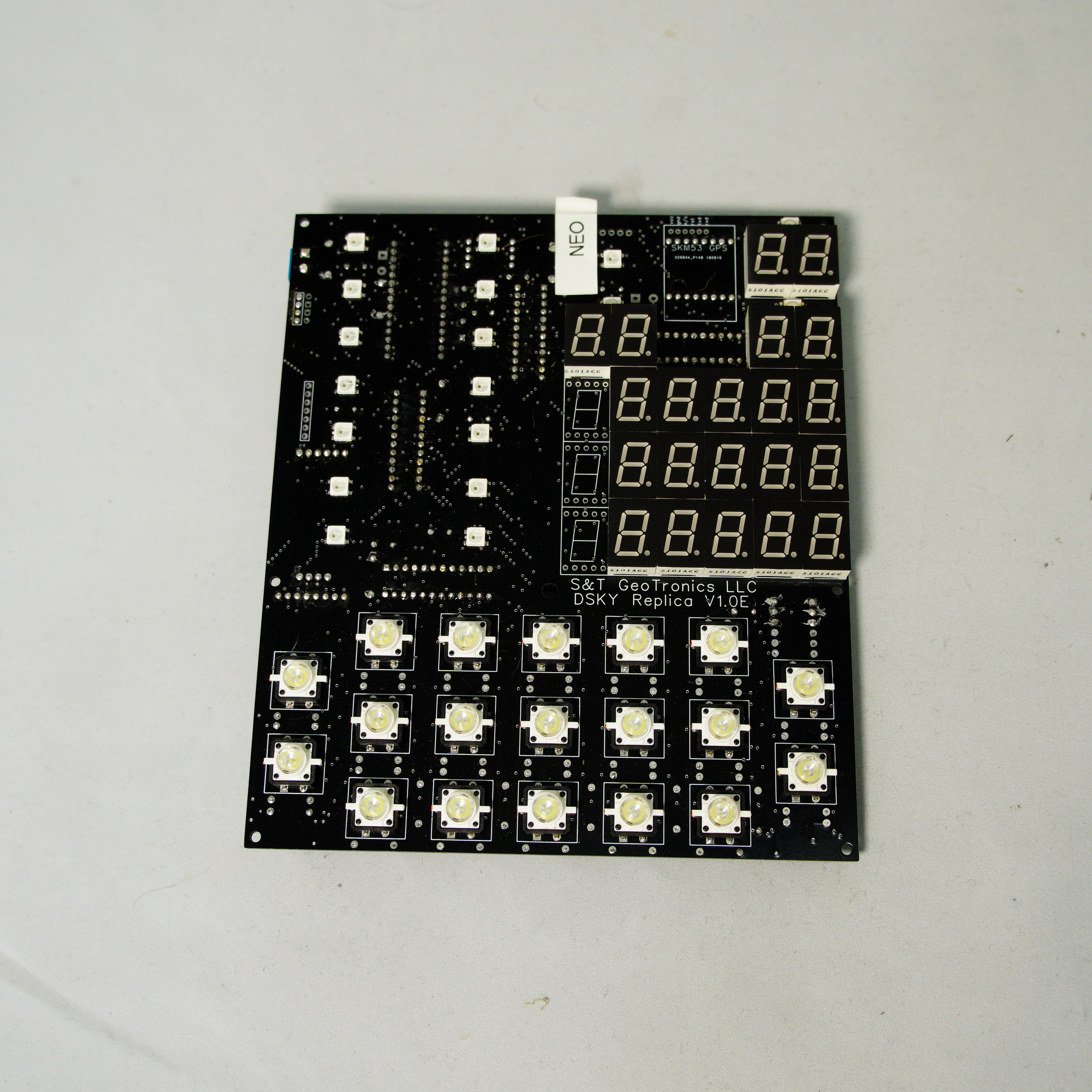 Very populated PCB 2