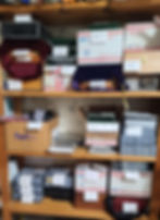 Our shelves full of exclusives!