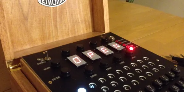 S&T Geotronics Open Enigma