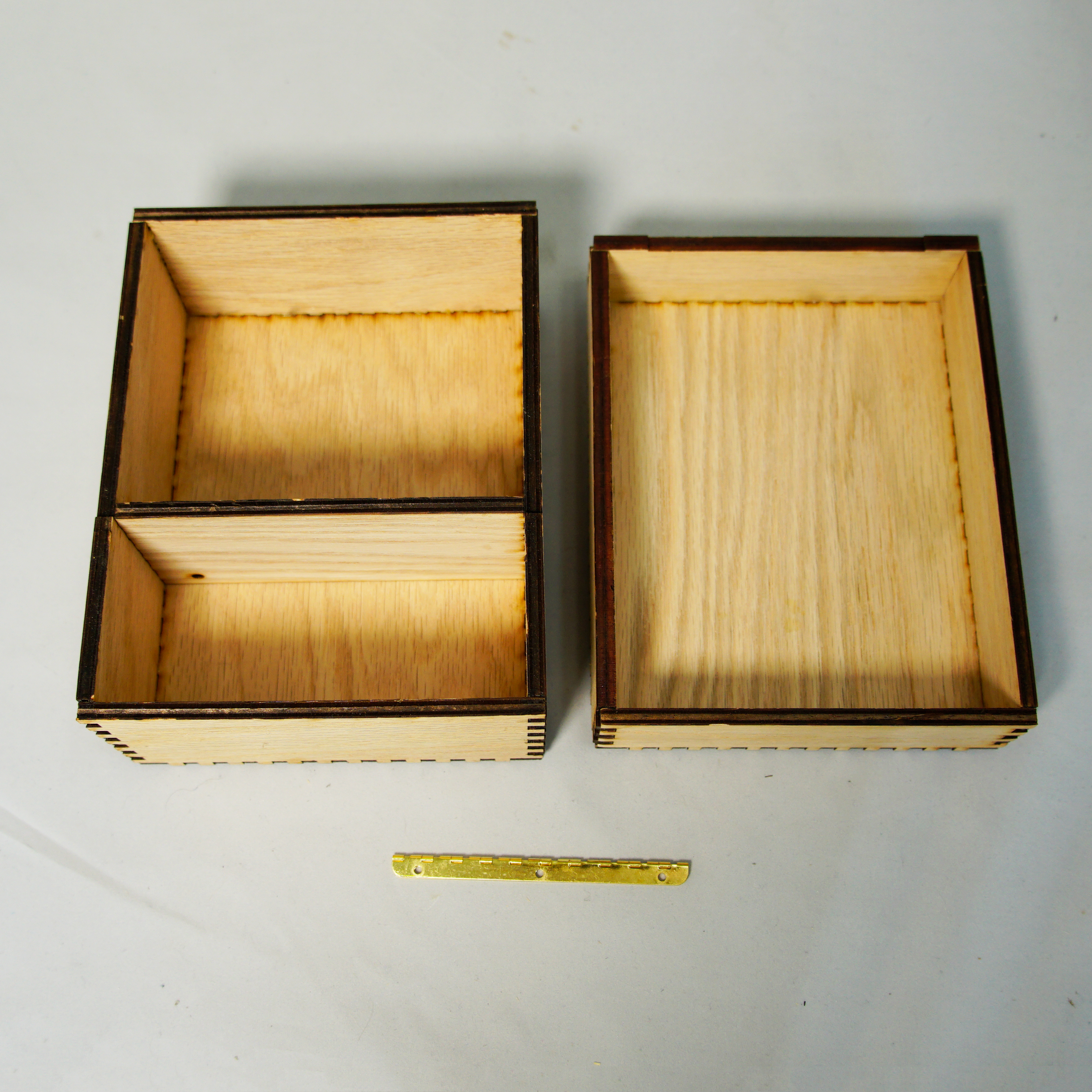 Oak printer box