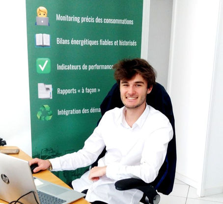Proesis accueille Raphaël : Un nouveau stagiaire génie industriel