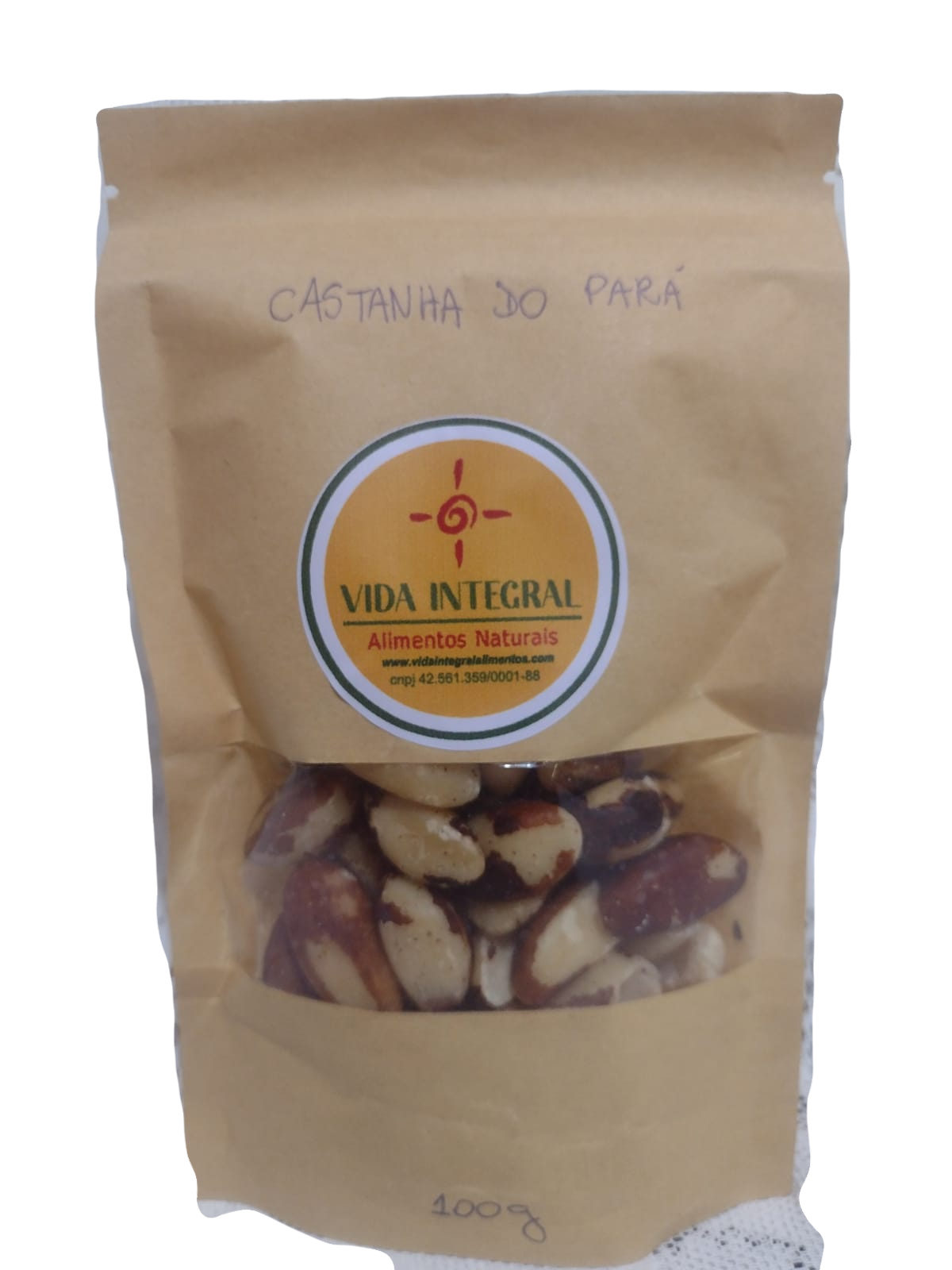 Castanha do para   100g