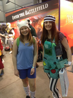 Fionna the Human & BMO