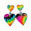 Thumbnail: Pop Rebel Art Hearts - Style 05