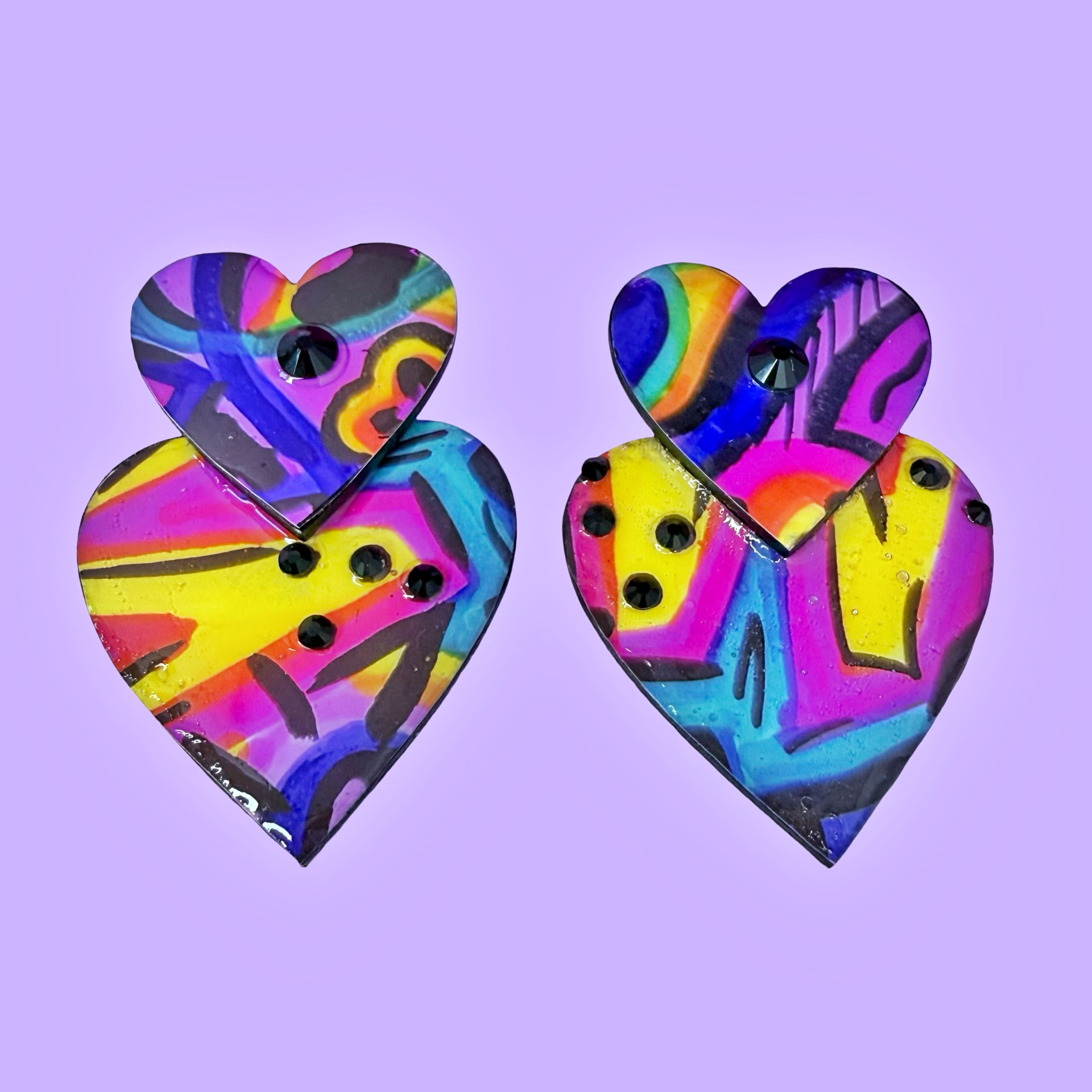 Pop Rebel Art Hearts — Drop 2, Style 10