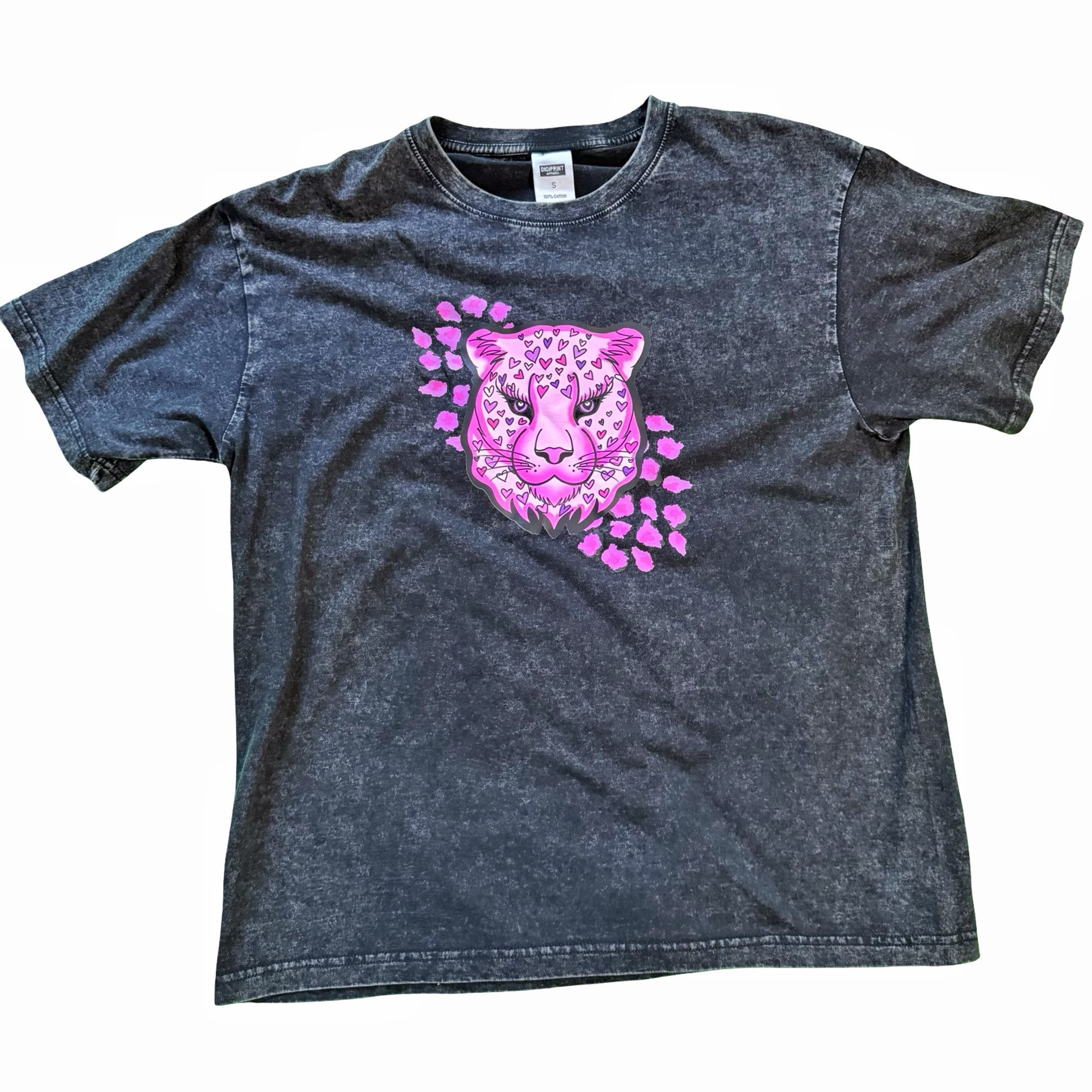 Fiercest Love Unisex Oversized Acid Wash Tee