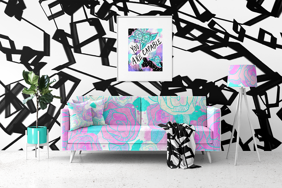 Thumbnail: You Are Capable Art Print