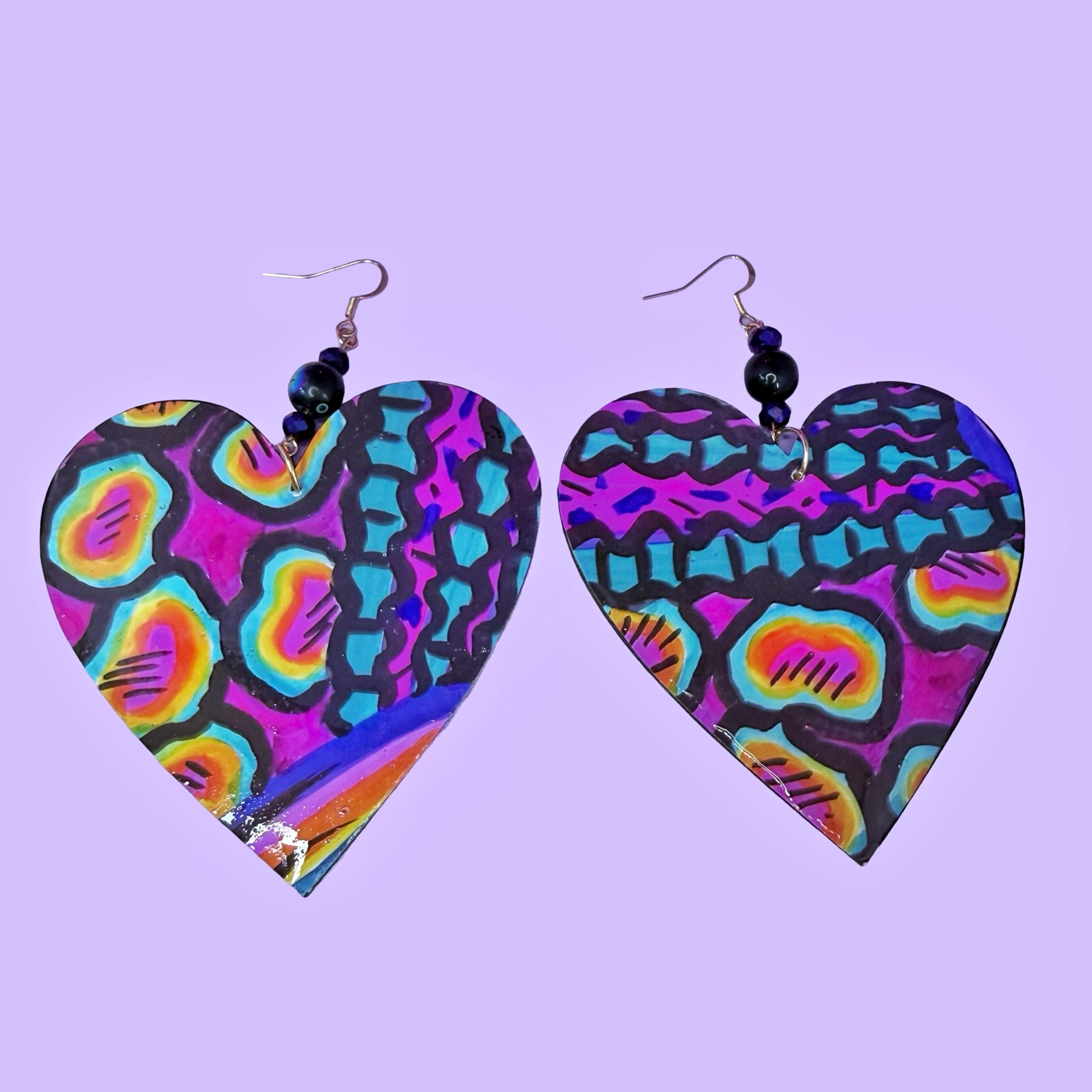 Pop Rebel Art Hearts — Drop 2, Style 11