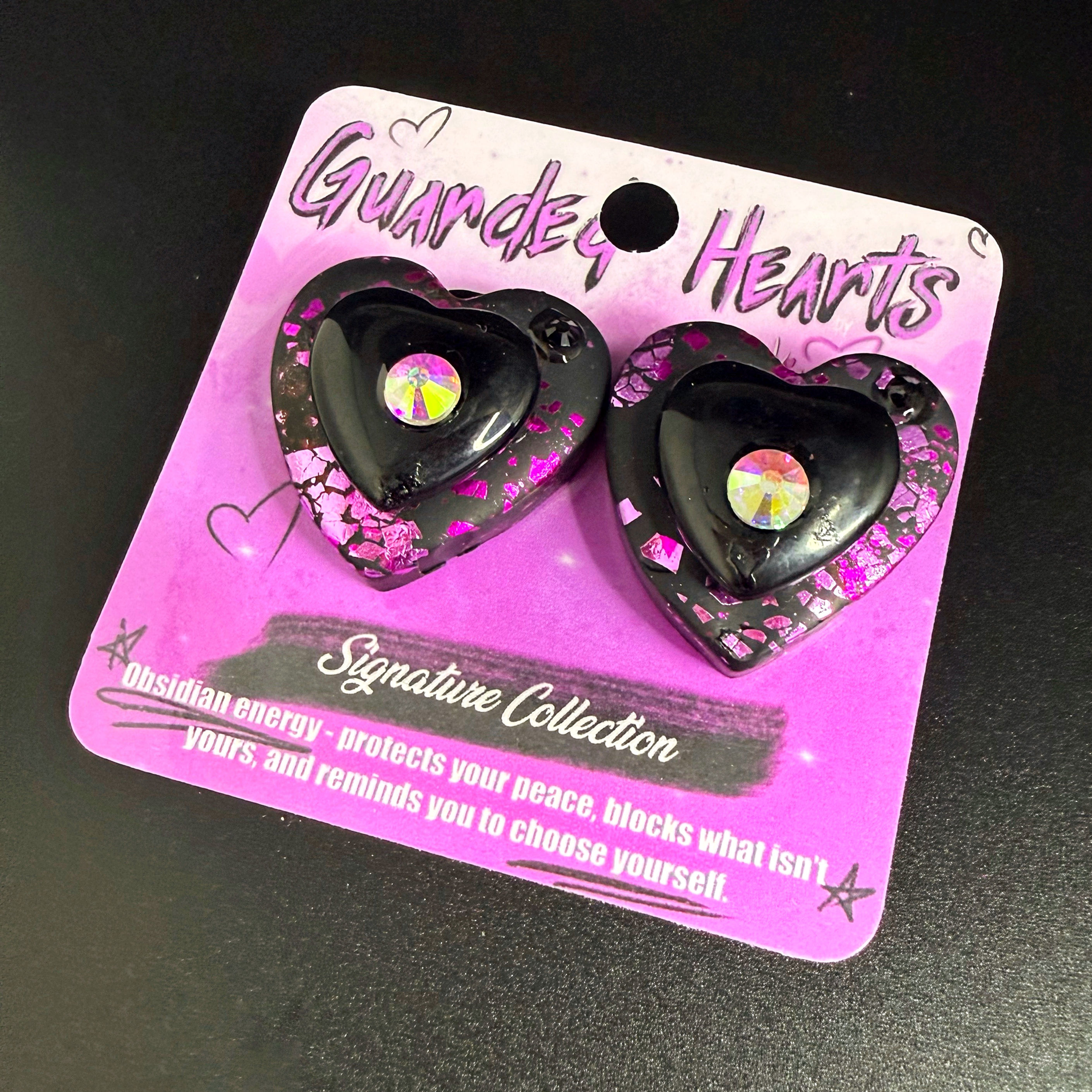 Guarded Hearts Signature Earrings — Style 10