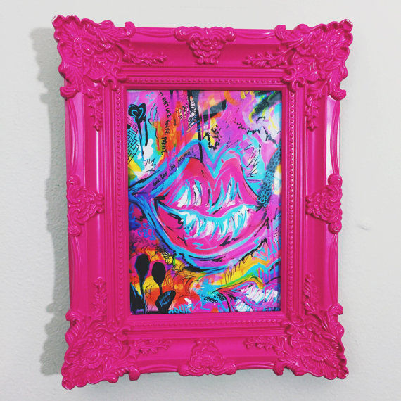 Thumbnail: Lip Service Art Print