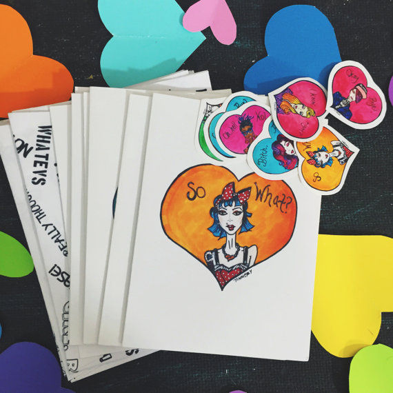 Thumbnail: Attitude Problems Note Cards (Variety Pack)