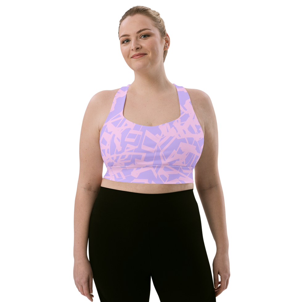 Thumbnail: Mom I’d Like to be With Yoga Fit (Pink Scribbles)