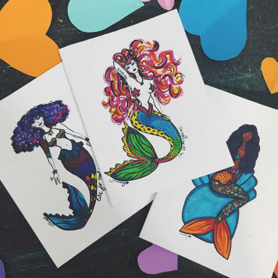 Thumbnail: Rainbow Punk Mermaids (Variety Pack)