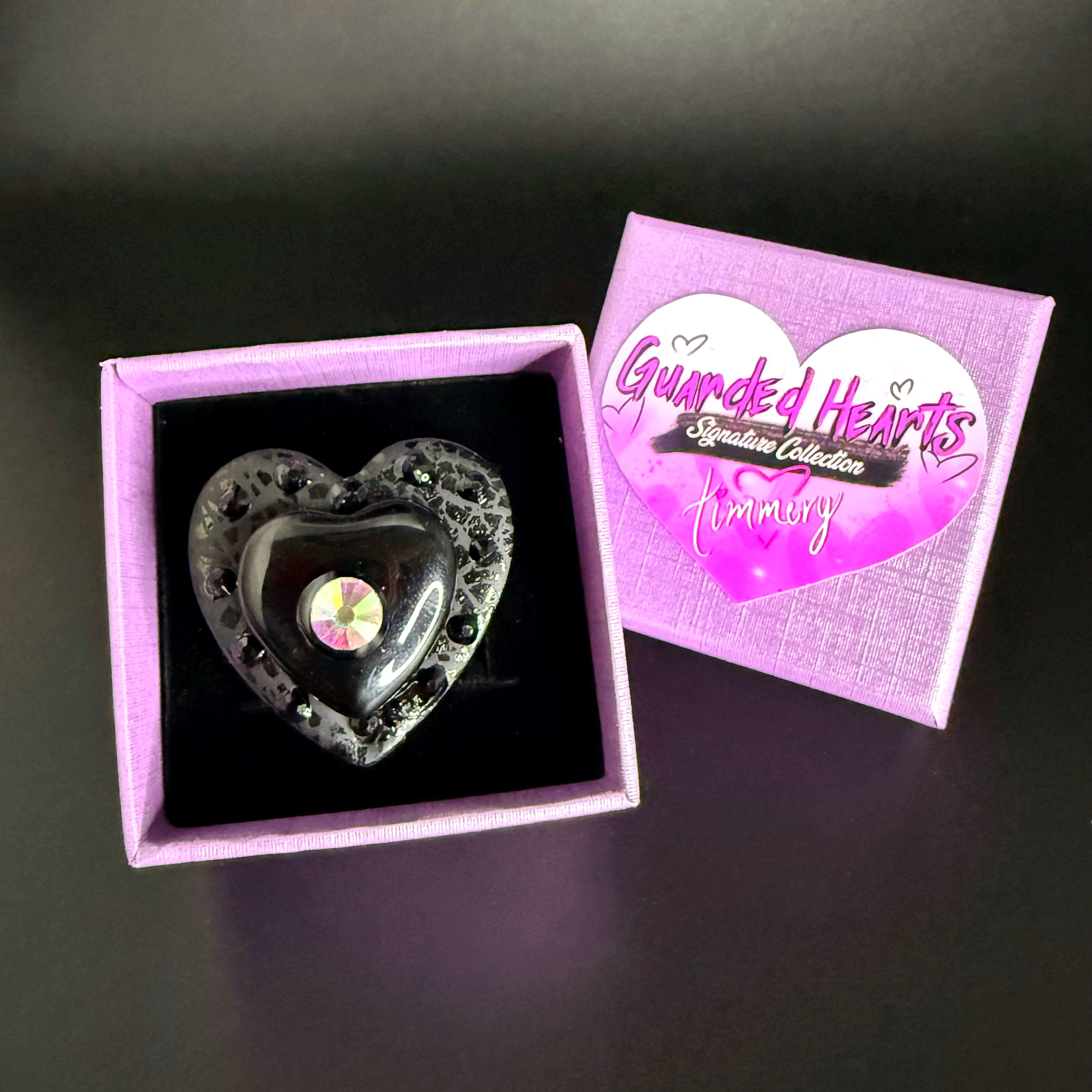 Guarded Hearts Signature Ring — Style 03