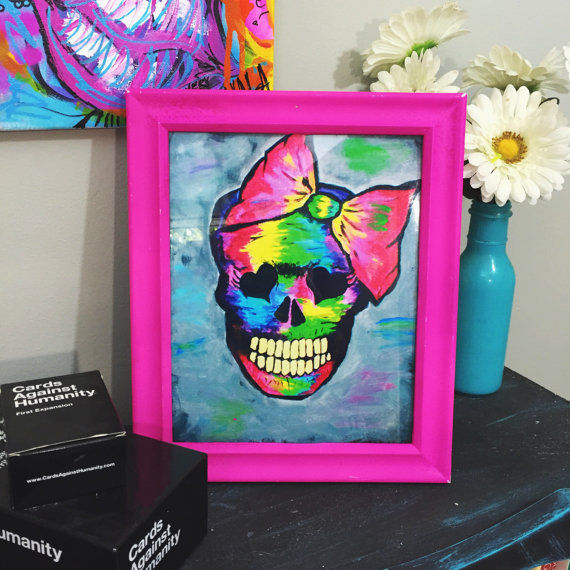 Thumbnail: "Lovely Lady Bones" - Print