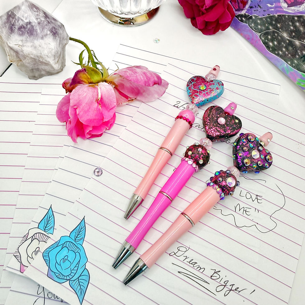 Thumbnail: Daydreamer Ink - Heartspell  Dreams Pen 02