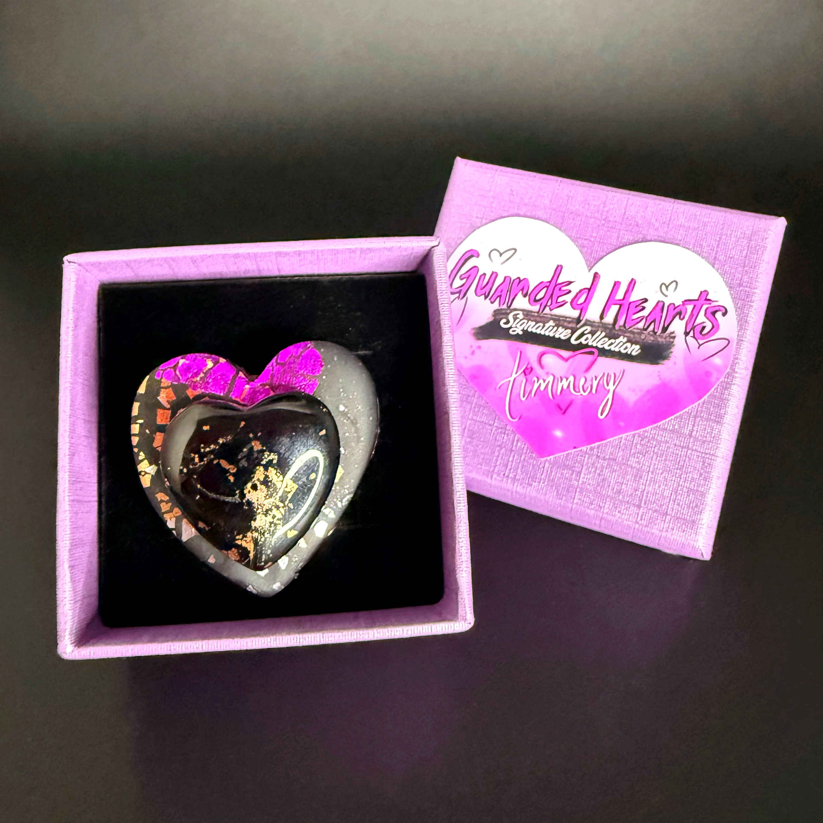 Guarded Hearts Signature Ring — Style 18