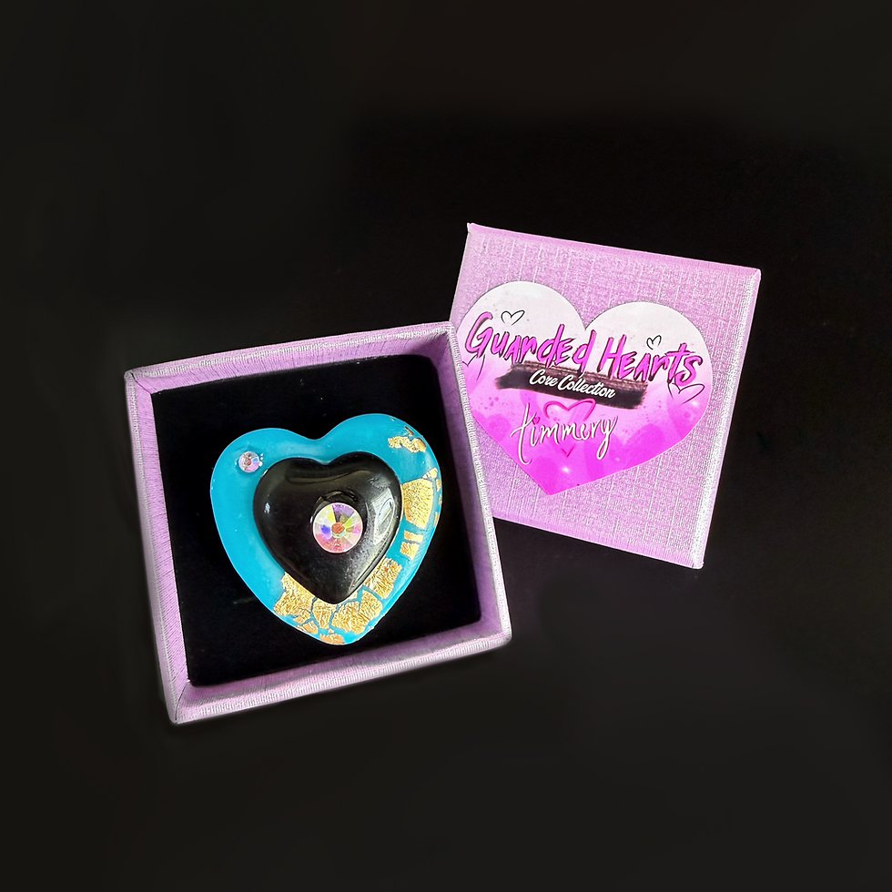 Thumbnail: Guarded Hearts Core Ring — Style 04