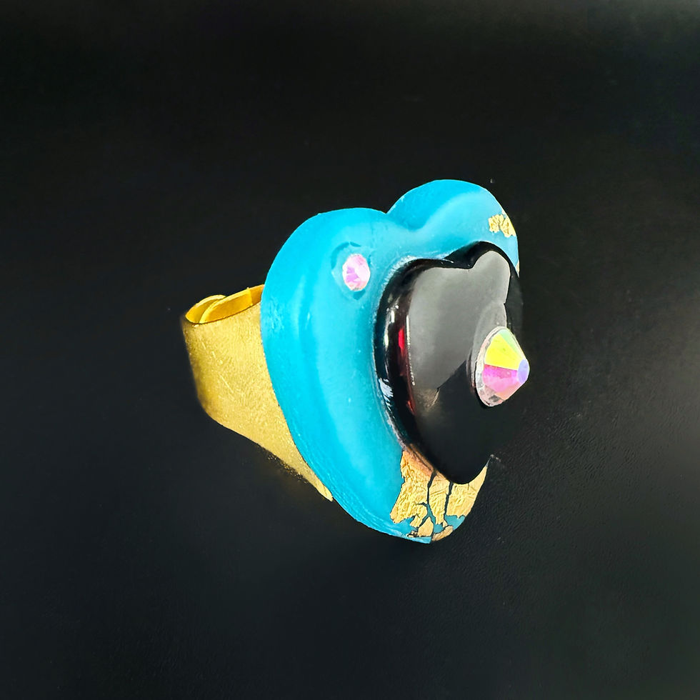 Thumbnail: Guarded Hearts Core Ring — Style 04
