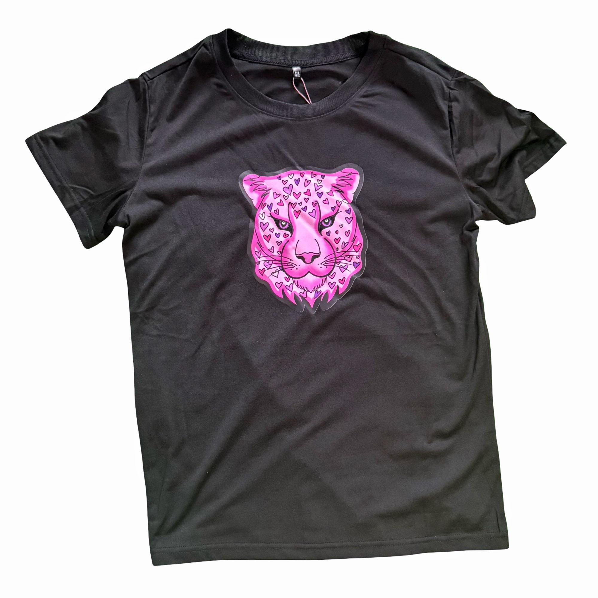 Fierce Love Unisex Classic Black Tee