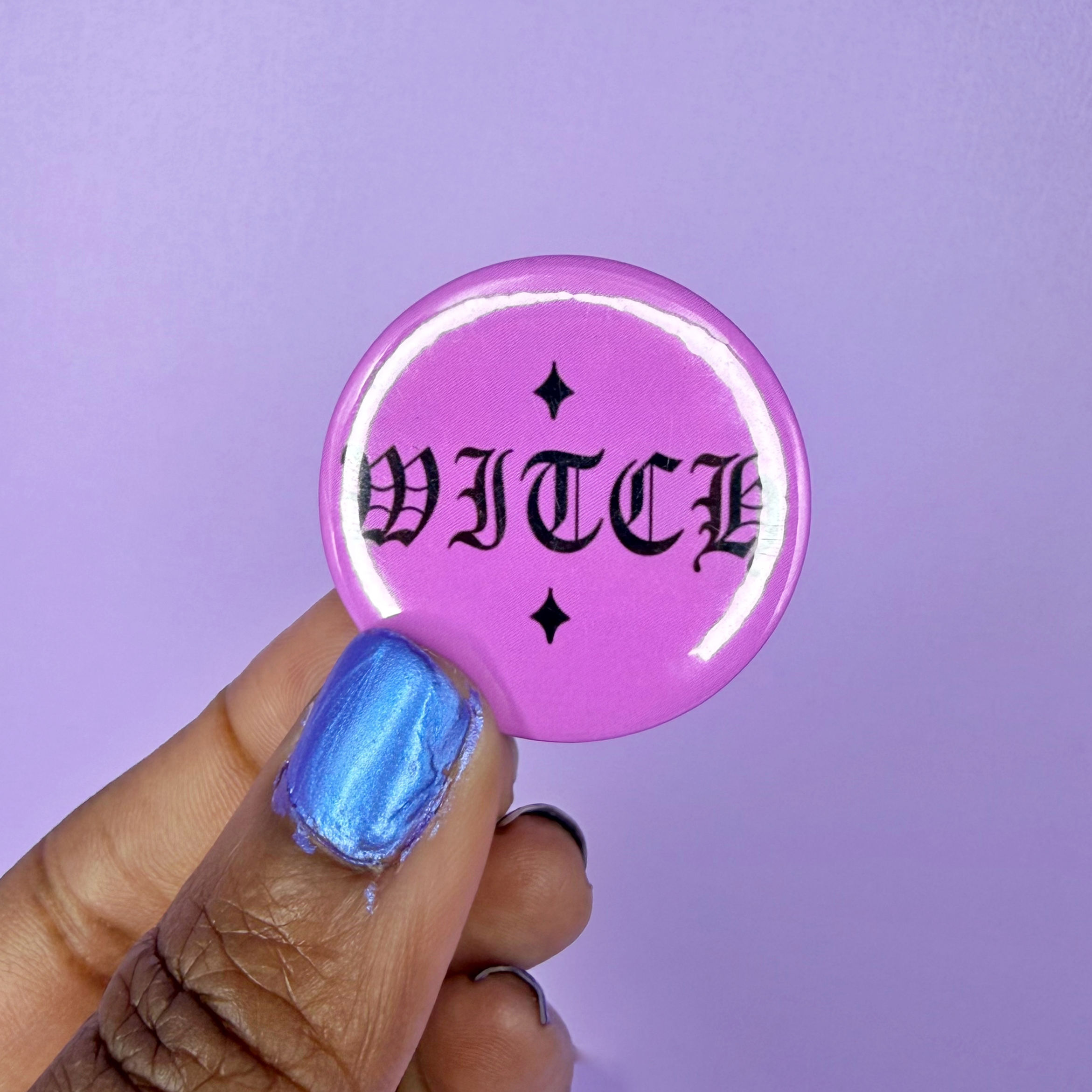 WITCH Button