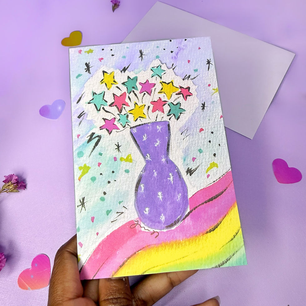Thumbnail: Little Joys — Set of 5 Printed Notecards