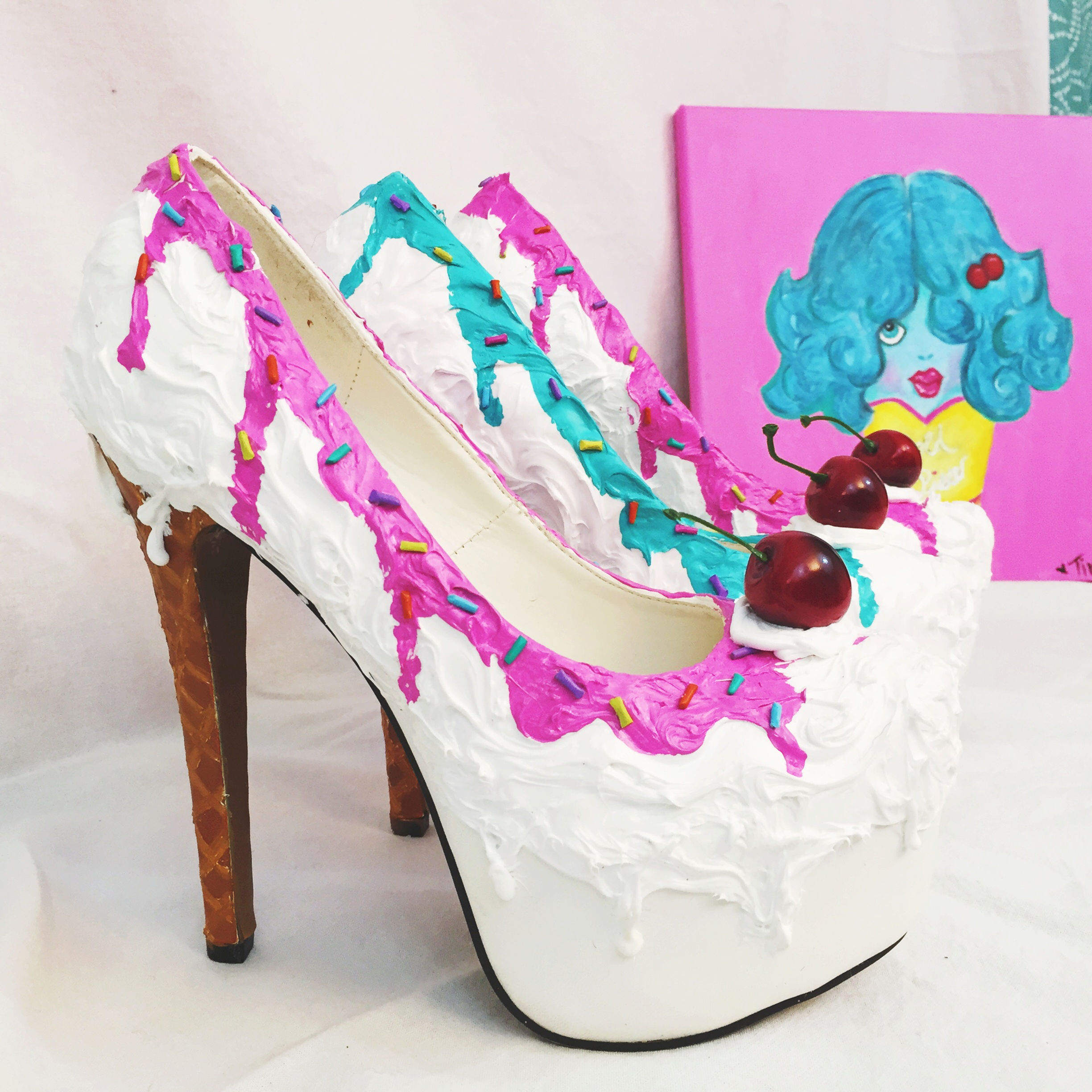 Sweet Stiletto Sundaes