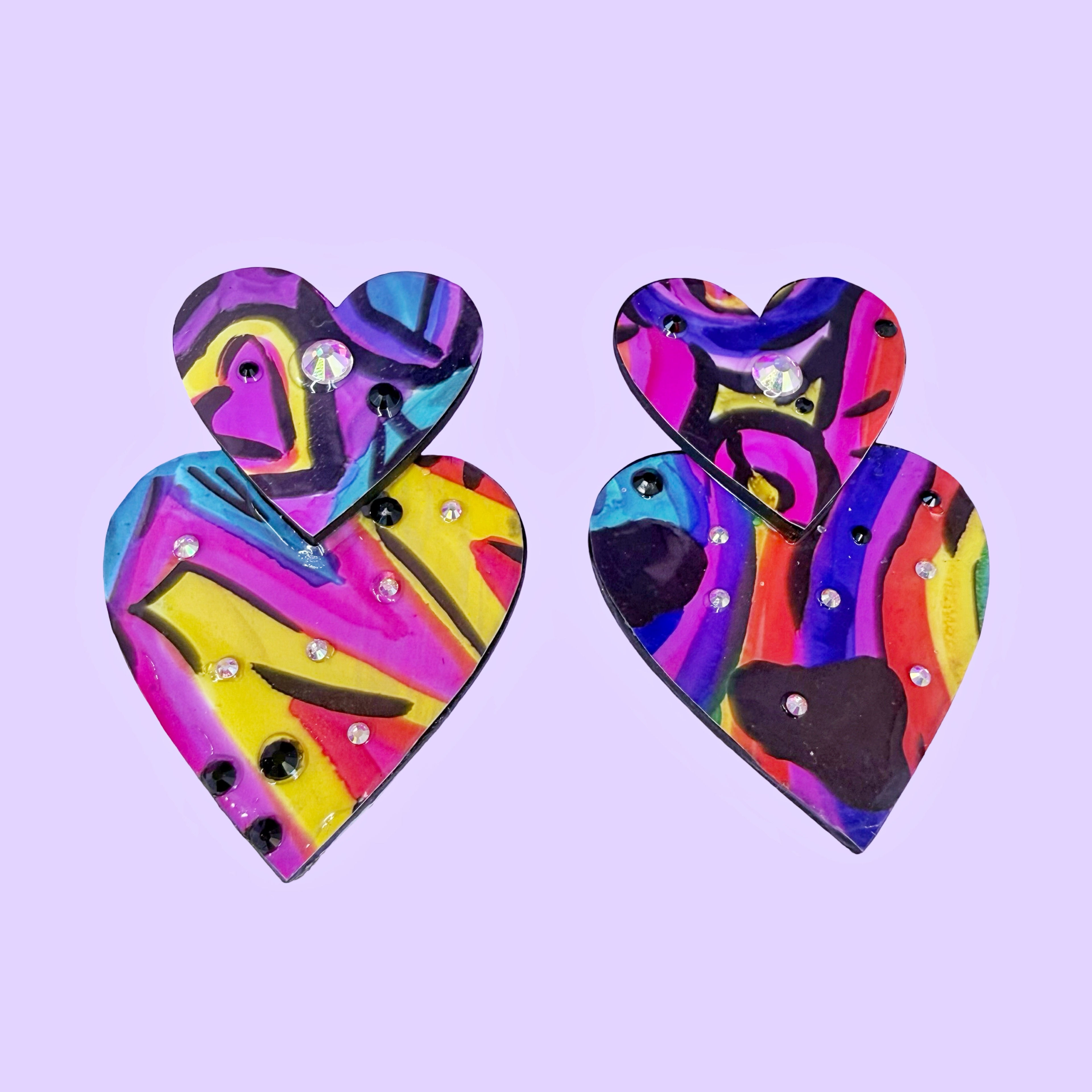 Pop Rebel Art Hearts — Drop 2, Style 03