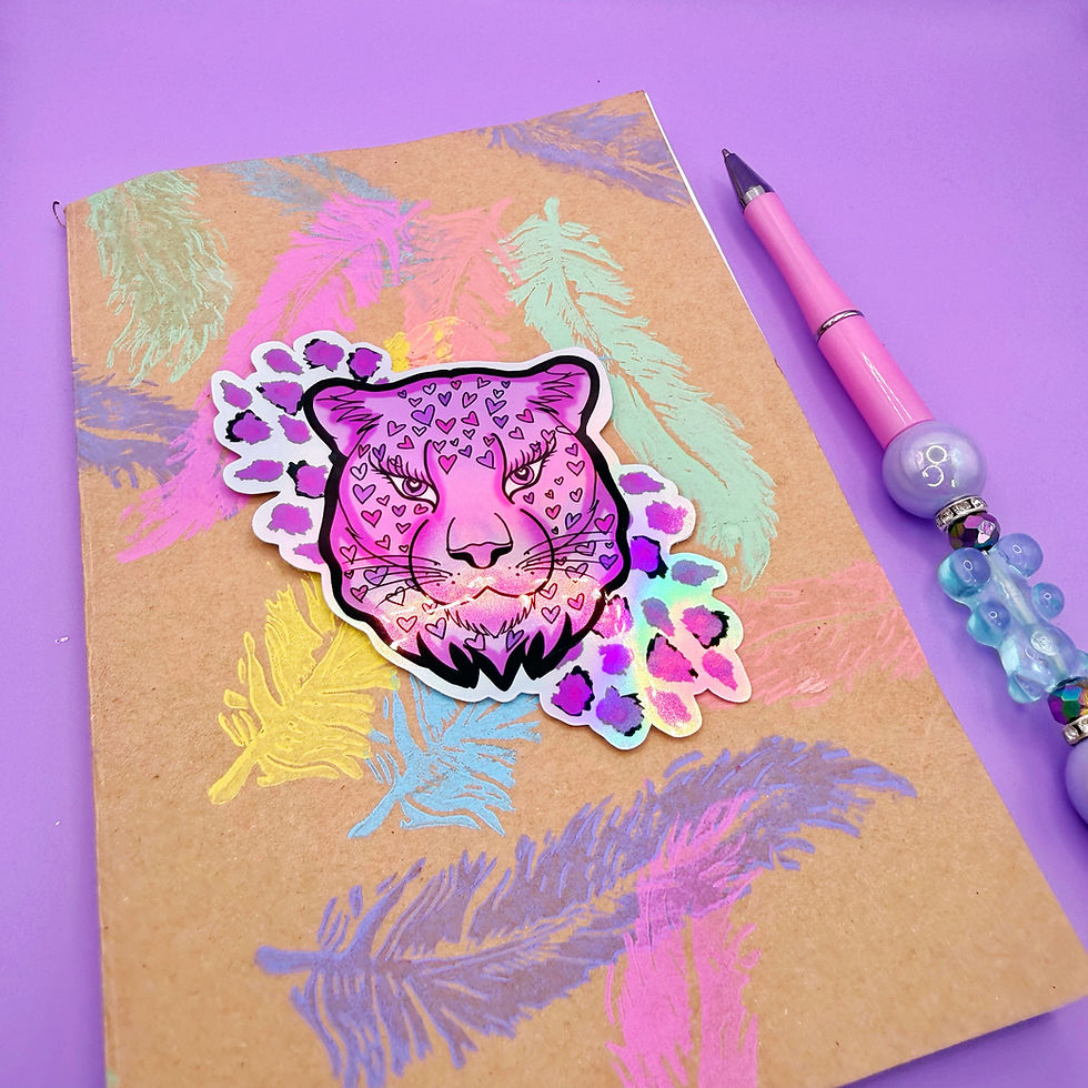Thumbnail: The Fiercest Love Sticker