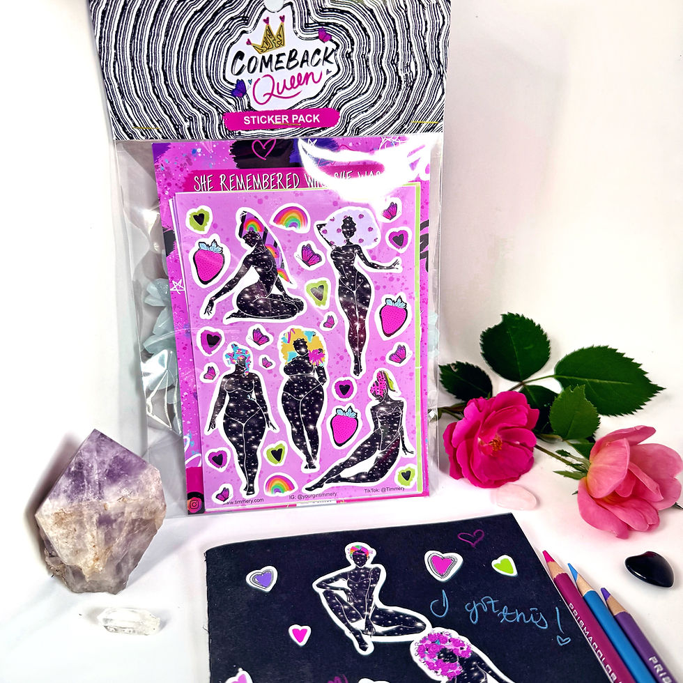 Thumbnail: Comeback Queen Sticker Pack